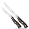 JoyJolt® 2-Piece High Carbon Steel Utility Knives